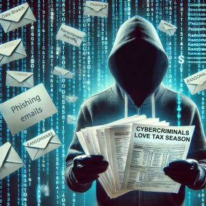 Cybercriminals Love Tax Season – Here’s How To Protect Your Business