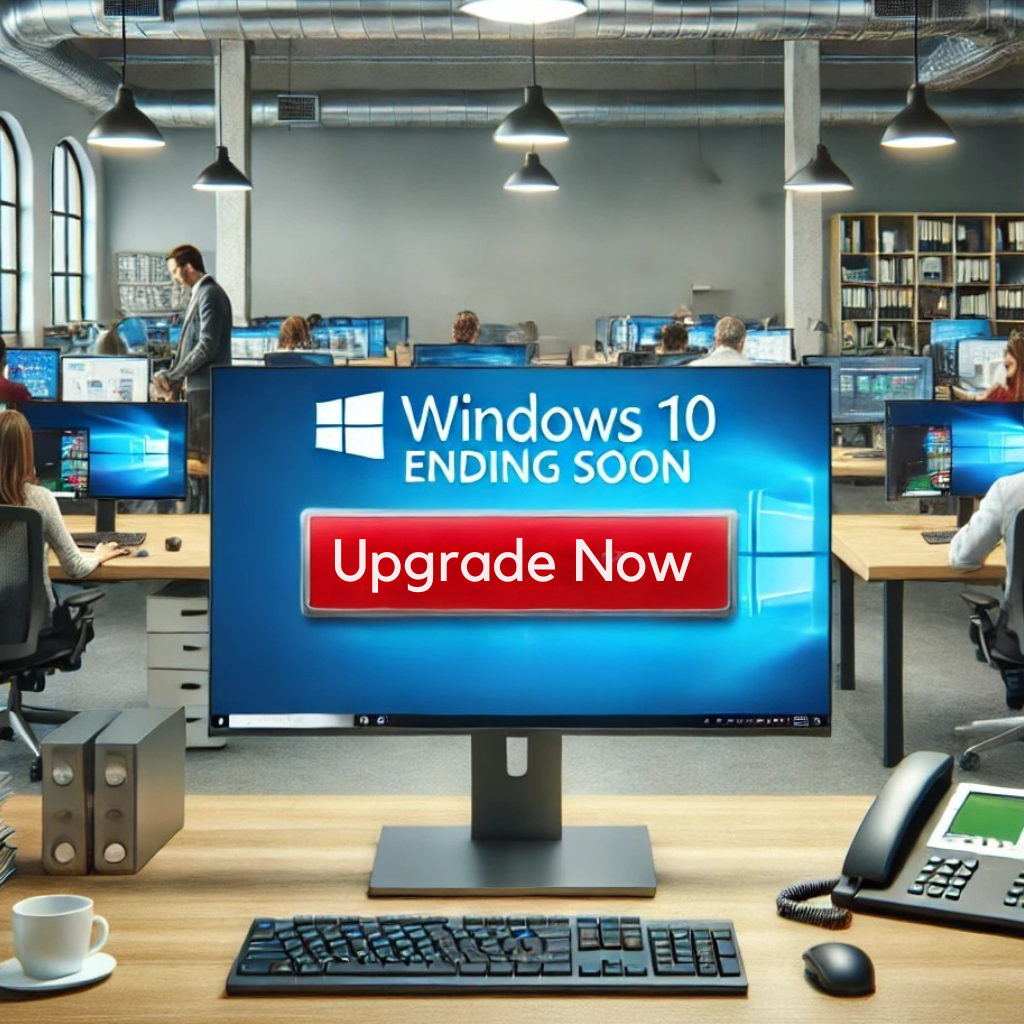 a large screen in a room